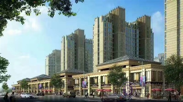 领地未来城临街现铺,70年大产权